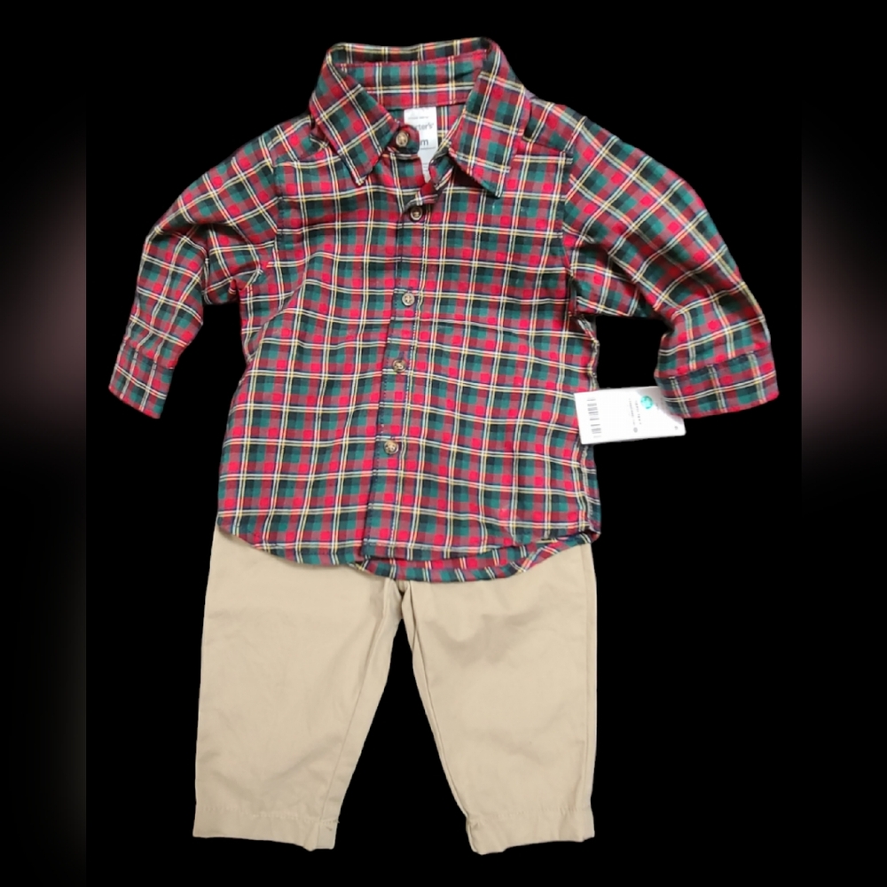 NWT Carter's size 6M two-piece outfit